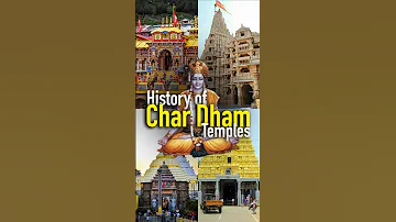 Char Dham Temples History🫢 🤩🕉️❤️