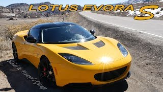 Driving a previously owned Lotus Evora S - 2014  Driver's Review