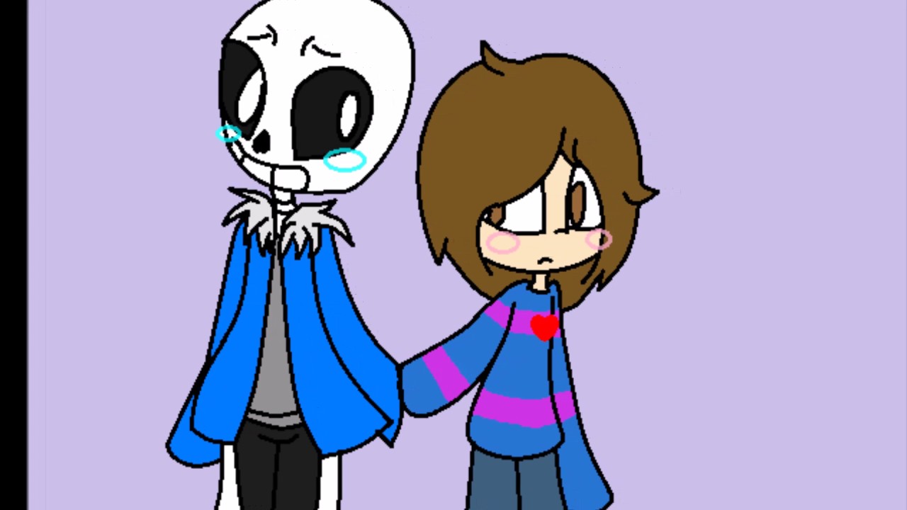 Sans x Frisk----In the name of love - YouTube