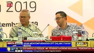 KPU Sempurnakan Data DPT Pemilu 2019