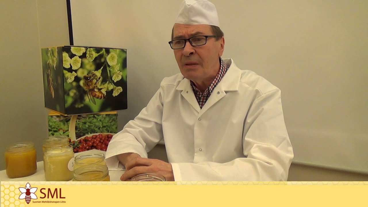 Hunajan käsittelystä