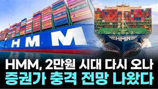 Hmm, 2만원 시대 다시 오나증권가 충격 전망 나왔다