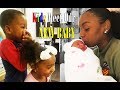 KIDS MEET OUR NEW BABY!(BORN TOO SOON)|JETT LIFE VLOGS