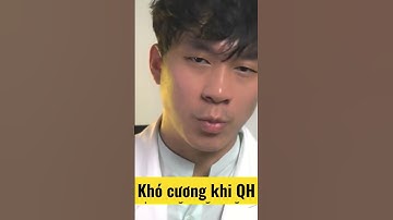 Yếu sinh lý: Tại sao tôi dễ xìu? BS Trần Quốc Phong #sinhly #sinhlýnam