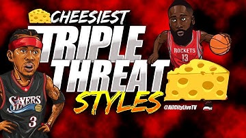 TRIPLE THREAT STYLE CHEESE ★ OVERPOWERED ★ HOW TO USE THE TRIPLE THREAT ★ NBA 2K20