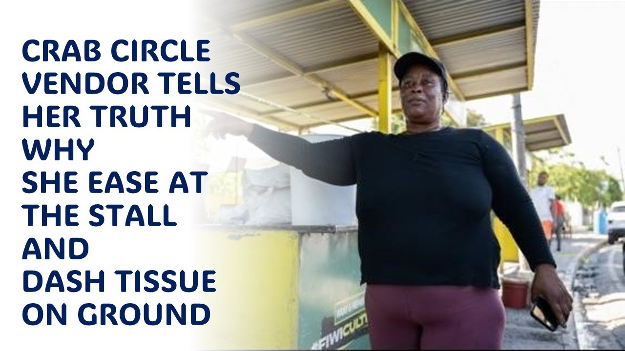 Nasty Vendor Confession at Crab Circle - the Truth Revealed! 