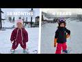 7 Step Progression: Teach Your Toddler How To Snowboard
