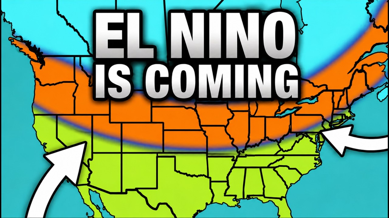 One Of The Strongest El Nino's On Record Is Coming...