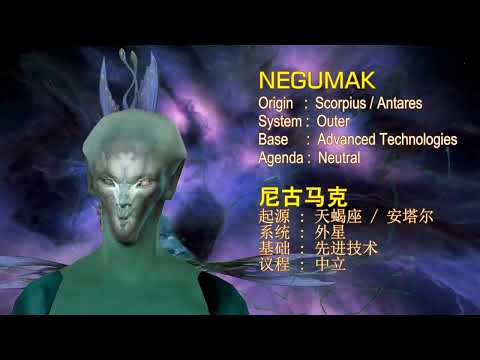 THE STAR RACES - NEGUMAK @PIPERON