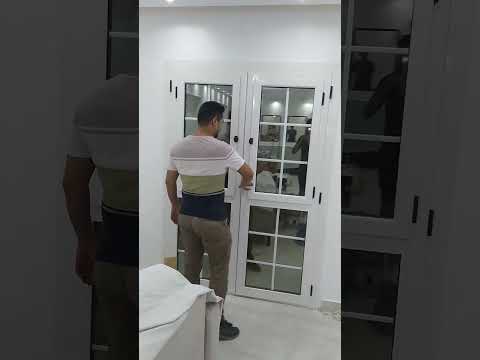 شباك تكنال زجاج دبل جورجيا اتمني يعجبكم
