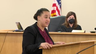 Raw video: Defense attorney gives opening statement at Armando Barron trial