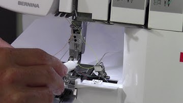 Bernina L450 7 Needle Threader