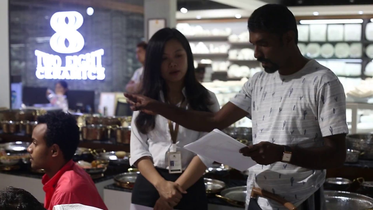 Two Eight Porcelain Dinnerware Catering Chinaware Manufacturers Offer One-stop Purchase Service