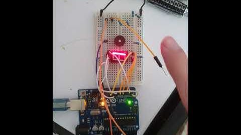 Ghost Detector / EMF Detector - 7 segment display and buzzer