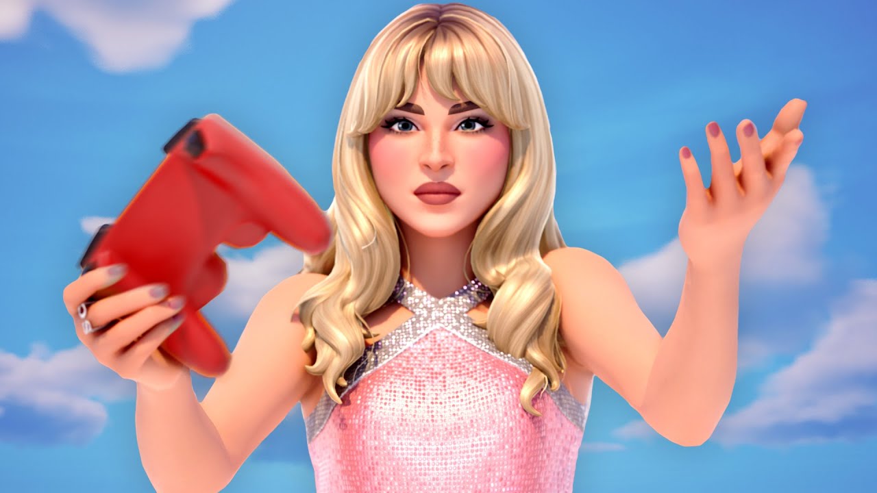 When Women Play Fortnite...