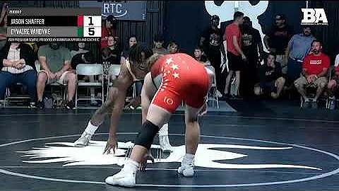 2022 Cincy RTC Preseason Scuffle - Jason Shaffer v...