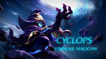 cyclops the star soul magician Mobile Legends Moving Wallpaper / Mobile legends Live Wallpaper