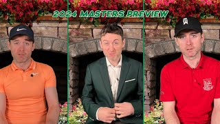 2024 Masters Preview