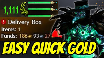 How I Make GOLD From Wizard