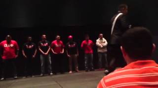 Omega Delta Phi CC showcase