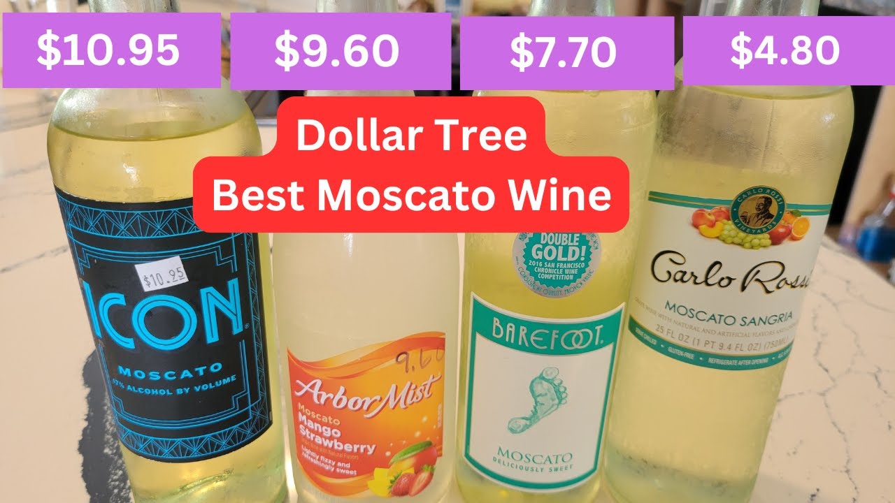 Tasting: less than $10: Dollar Tree Moscato
