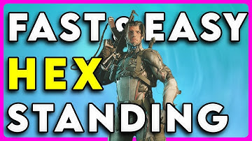 Warframe Best Hex Syndicate Standing Farming | Fast and Easy in 2024!