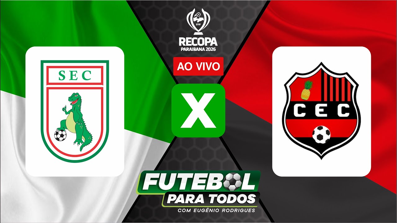 SOUSA X CONFIANÇA I AO VIVO I CAMPEONATO PARAIBANO I  RECOPA | 17/01/26