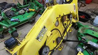 John Deere 455 - New Deck Spindle Parts