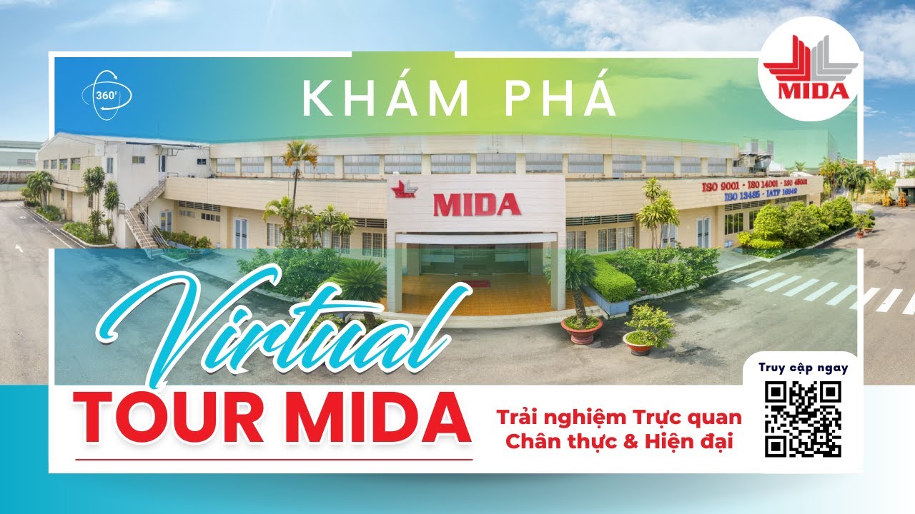 MIDA CẬP NHẬT GIAO DIỆN WEBSITE MỚI - KHÁM PHÁ VIRTUAL TOUR, TRẢI ...