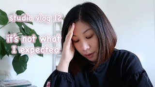 Studio Vlog 12 - Added More Items To My Shop, Worse Purchase, Life As A Etsy Seller | Jtru Designs