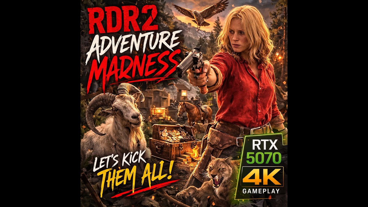 Adventure Rdr2 RDR2 Adventure Madness | RTX 5070, 4K, Gameplay – Let’s Kick Them All ...