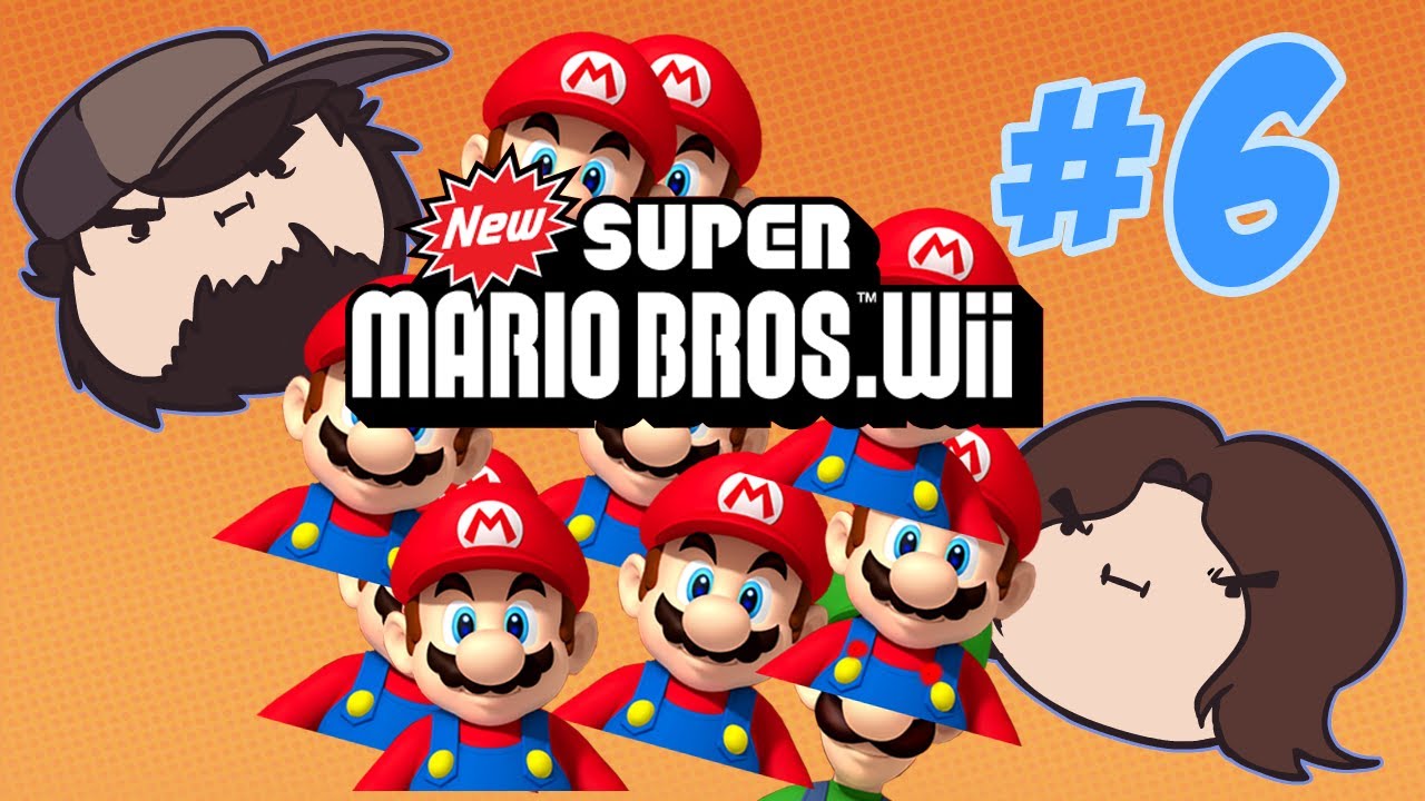 Groomp Mario New Super Mario Bros Wii - A Groomp's Rationale - PART 6 - YouTube