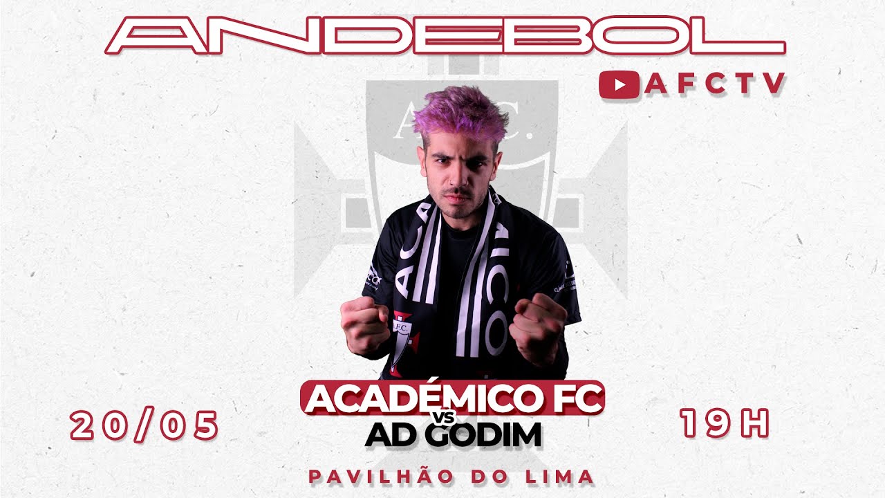 AFCTV - Andebol: Académico FC X AD Godim - YouTube