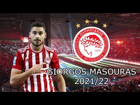 Giorgos Masouras - All Goals & Assists for Olympiacos in 2021/22