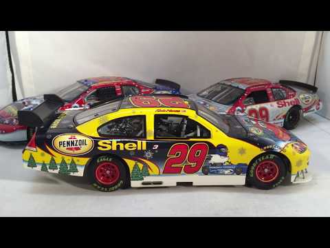 Review: 2007-2008 Kevin Harvick #29 Shell-Pennzoil Sam Bass