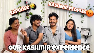 OUR KASHMIR EXPERIENCE AND EXPENSES 🤩