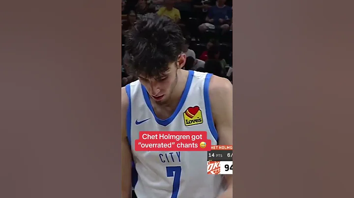 Fans were calling Chet overrated in OKC's Summer League game 😳 #nba #summerleague - DayDayNews