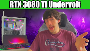 Undervolt your RTX 3080 Ti for more FPS and Lower Temperature! - Tutorial