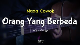 (KARAOKE AKUSTIK) ORANG YANG BERBEDA - ANJI || NADA COWOK