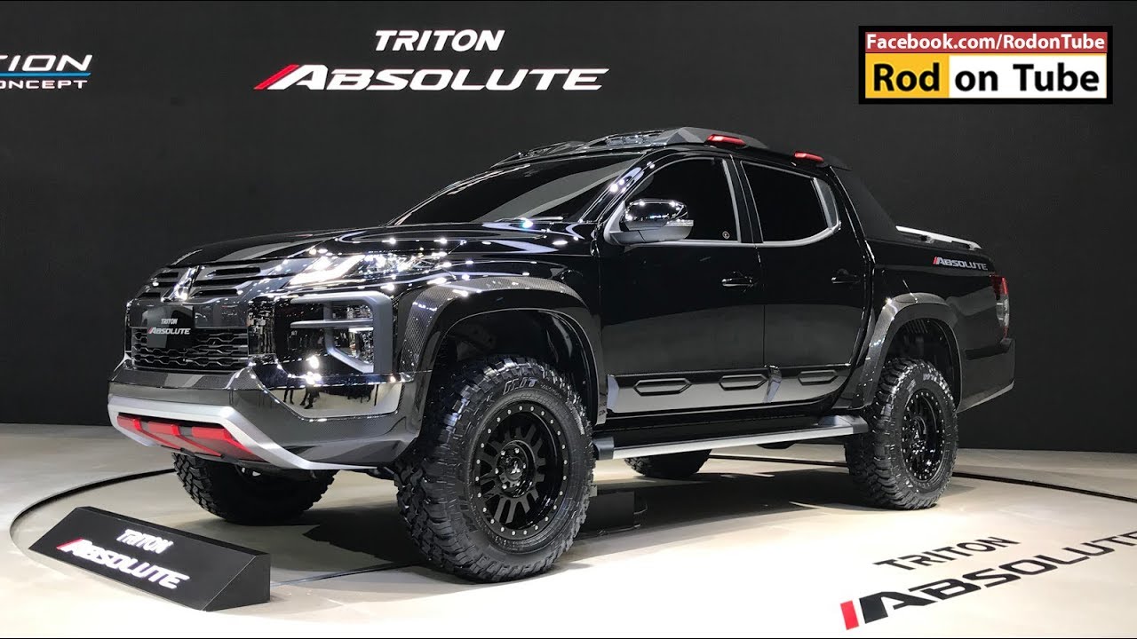 Mitsubishi L200 в абсолюте 27 см клиренса за рулем