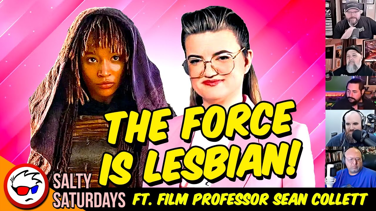 Acolyte Eps 1 & 2 Review - The Force Is Lesbian! ft. Sean Collett | Salty Saturdays