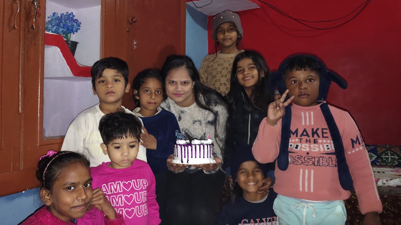 Acchal ka birthday 🩵