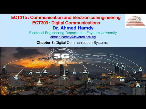 Chapter3 Part9 Passband Modulation PSK QPSK QAM