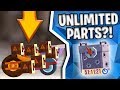 UNLIMITED PARTS IN CATS: CRASH ARENA TURBO STARS