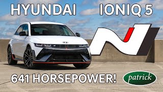 2025 Hyundai IONIQ 5 N Review | THE FASTEST PRODUCTION FULL ELECTRIC HOT HATCH! | Patrick Hyundai