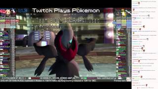 Twitch Plays Pokémon Battle Revolution - Match