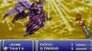 FF6 - Low Level Natural Magic Finale - Final Kefka 2/2