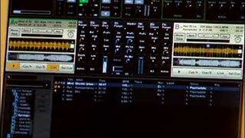 WiiJing - TraktorDJ + Wiimote + GlovePie script (PC) #1