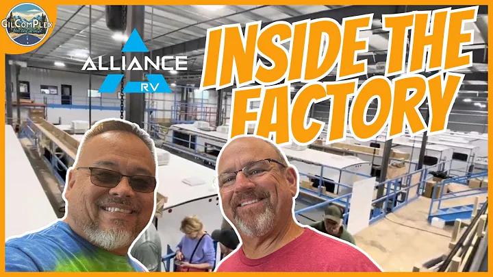 Inside the Alliance RV Factory! See How Our Fifth Wheels Are Made!