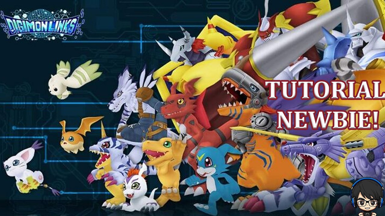 Ada Mobile Game Digimon?!! Dan Kamu Bingung Cara Mainnya?!!  Ini Dia Tutorial Game Digimon Linkz!!!
